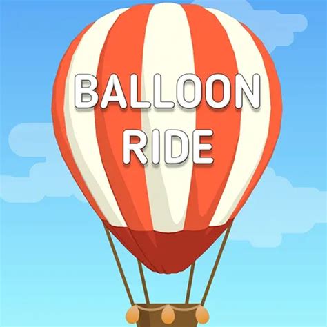 Balloon Ride Game .